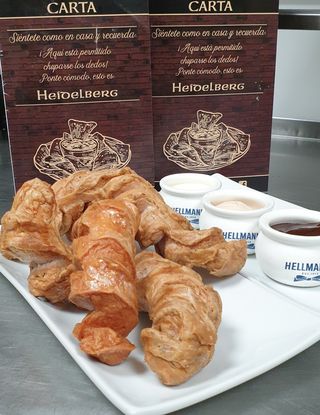 Surtido de salchichas  alemanas