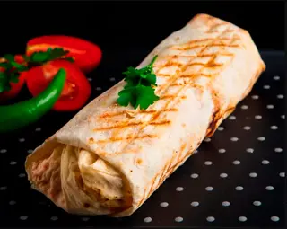 Kebab pui mare