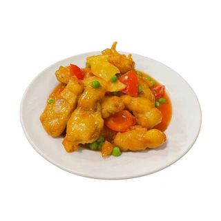 310 Pollo in salsa agrodolce