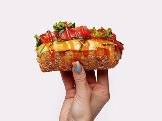 Хот рол тунець (220g)