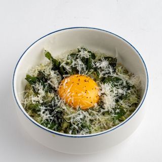 Зеленая гречка с яйцом (250г)