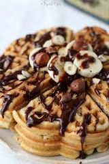 Gaufre Nutella Noisette