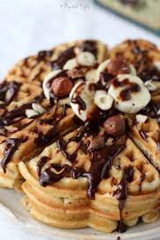 Gaufre Nutella Noisette