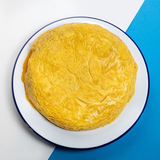 Tortilla De Patatas Hecha Al Momento