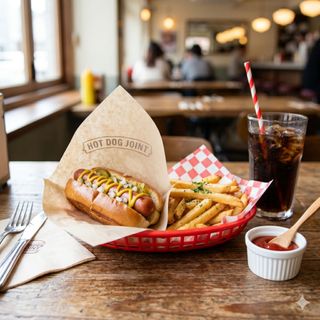Combo Hot Dog