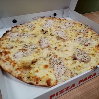 Pizza Dijonesa (30 Cm.)
