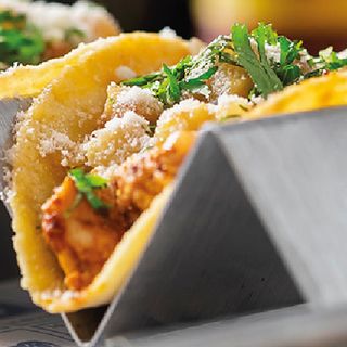 Taco Pastor de Pollo | 2 un.