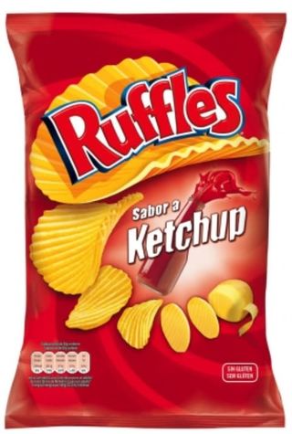 Ruffles ketchup pacote pequeno