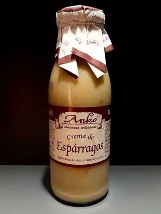 Crema De Espárragos