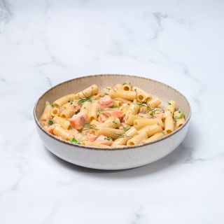 RIGATONI AL SALMON 