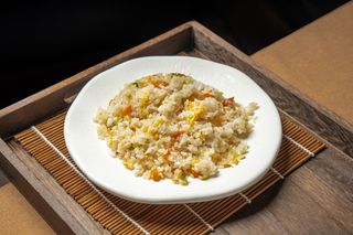 24. Riso saltato con verdure