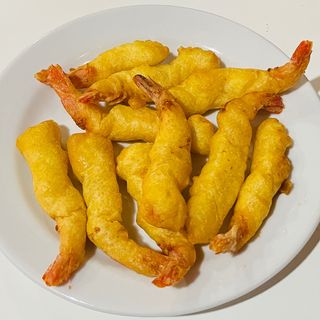 Langostinos Fritos