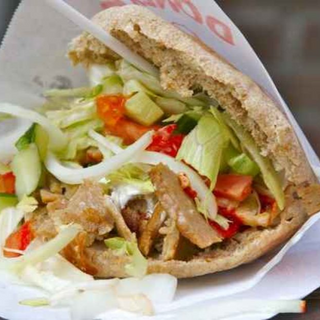 Menú 5 Döner Pollo