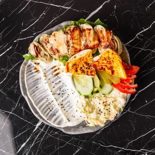 Sandwich Chawarma Arabi poulet