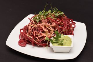 Paste de sfeclă cu sos