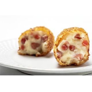 Croquetas de jamón iberico 10u