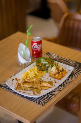 Plat Émincé Poulet