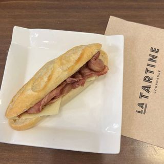 Mini Bocadillo De Bacón Y Queso