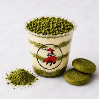 Tiramisu Matcha