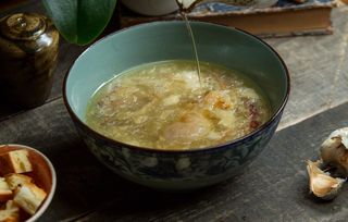 Sopa de aletas de tiburón