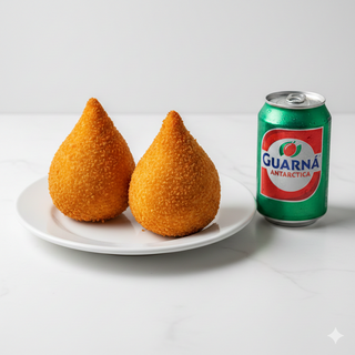 Combo Coxinha De Pollo