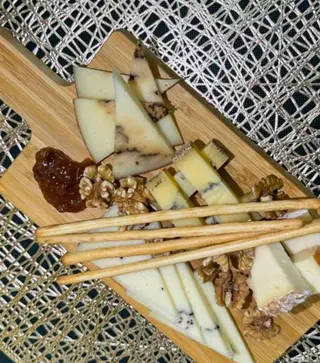 Tabla De Quesos De Autor