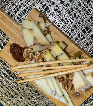 Tabla De Quesos De Autor