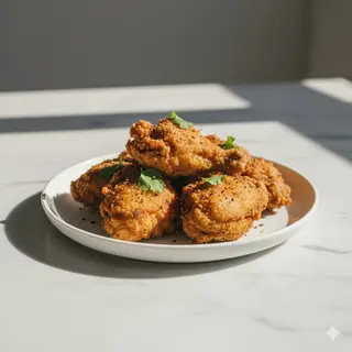 Golden chicken