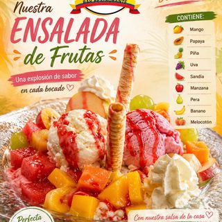ENSALADA DE FRUTAS.