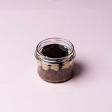 პრალინეს ნამცხვარი ქილაში