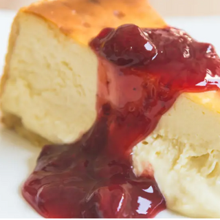 Tarta de queso  de fresa