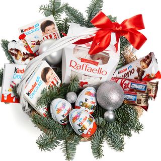 Подарунковий кошик "Різдвяна феєрія" 