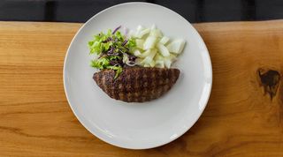 Punjena pljeskavica sa sirom