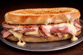 Galicia Cheese Sándwich