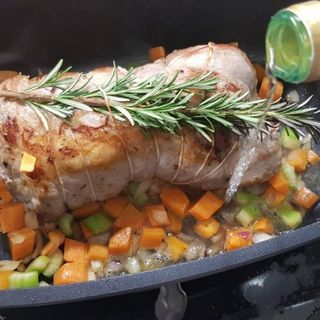 Casseruola con vitello