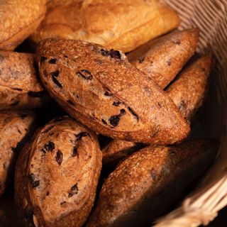 Pan de olivas negras de Kalamata