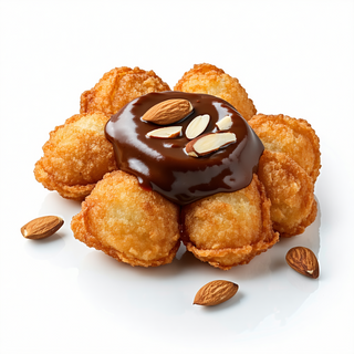 Nodini De Nutella Y Almendras