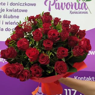 Bukiet z 31 Róż 