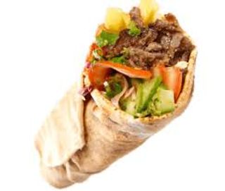 Piadina kebab XL