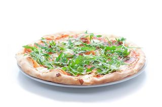 Pizza Salame e Mascarpone