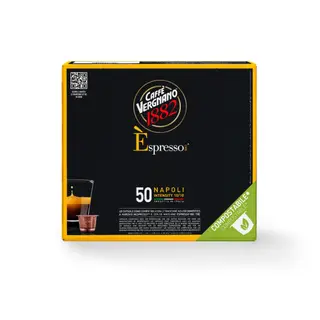 VERGNANO - Nespresso - Caffè - Espresso Napoli Comp. - Conf. 50