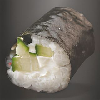 Хосомаки Краставица с Филаделфия (6бр)