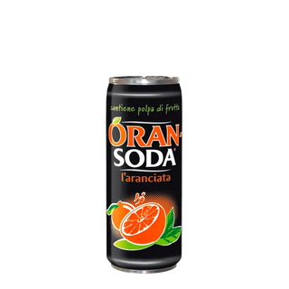 Orange Soda 33 cl