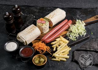 Хот-дог Звичайний double мисливський (630г)