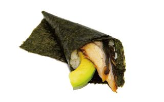 184. Temaki unagi