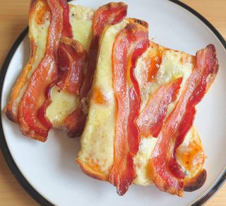 Tosta de Bacon