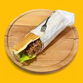 Hrskava piletina u sendviču