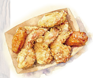 Combo Combinado 3 Alitas Crujientes