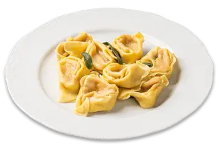 Tortelloni di zucca al burro e salvia