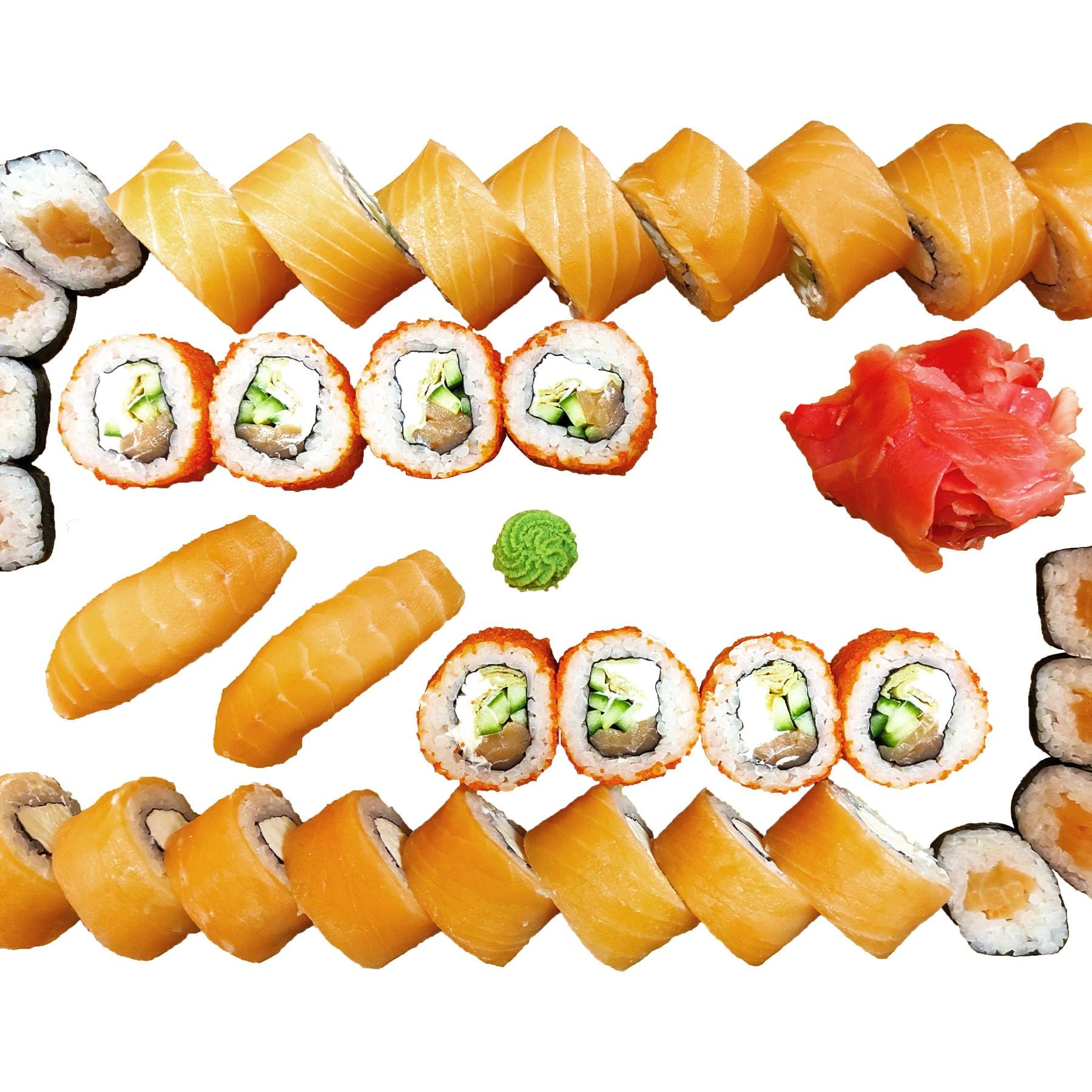 Сет сяки (34шт)